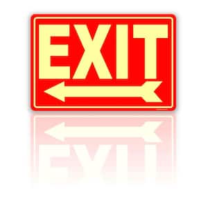 EXIT PVC Banner Advertising Outdoor Emergency Exit Signs BANPN00268 