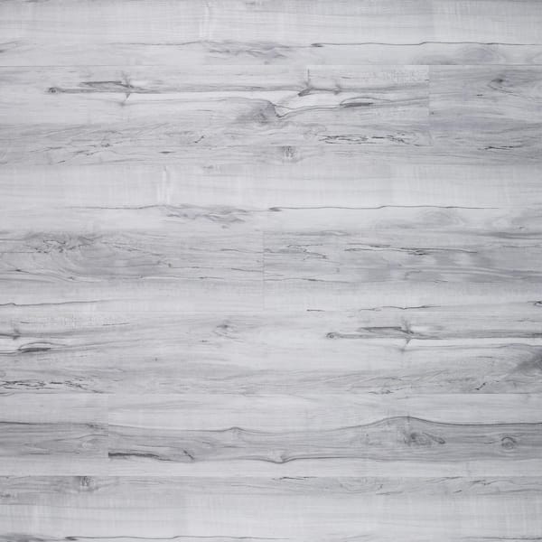 Harbor View 20 MIL x 7 in. x 48 in. Waterproof Click Lock Rigid Core Luxury Vinyl Plank Flooring (21.39 sq. ft. /Case)