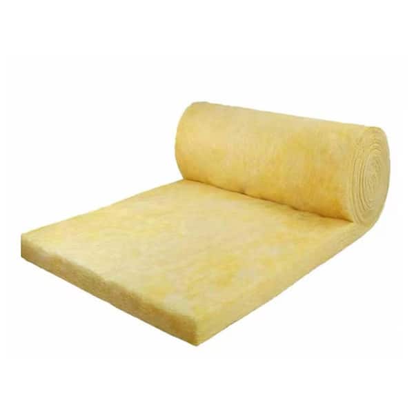 R-13 Unfaced Fiberglass Insulation Roll 24 in. x 25 ft. (1-Roll)