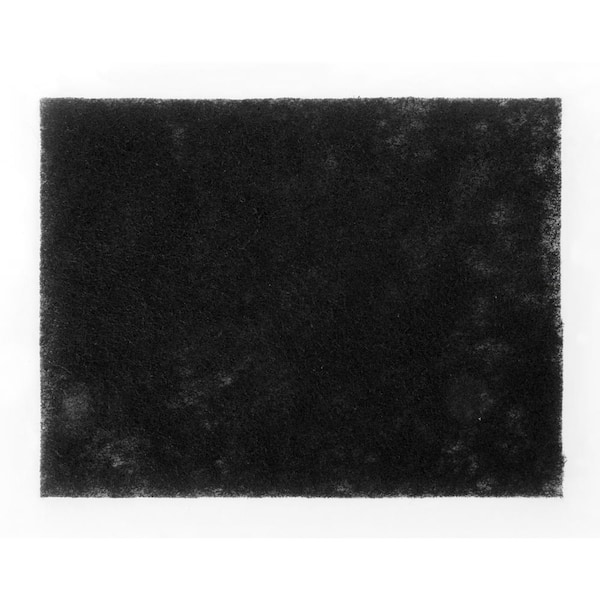 Vissani 8 in. x 10.5 in. Charcoal Filter for Range Hood (3-Pack)