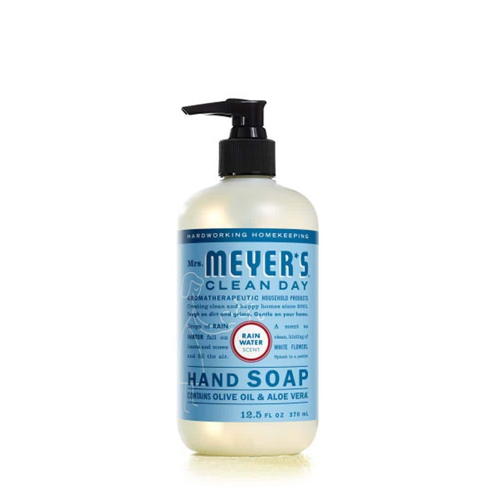 Mrs. Meyer's Clean Day 12.5 oz RainWater Scent Liquid Hand Soap