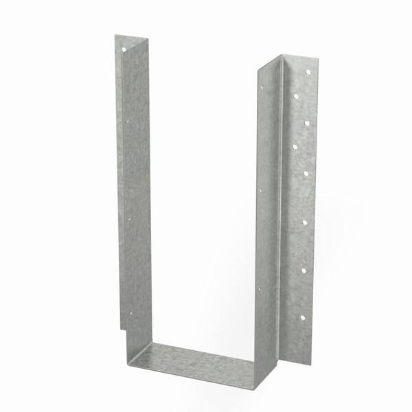 Simpson Strong-Tie U Galvanized Face-Mount Joist Hanger for Double 2-5/16 in. x 11-7/8 in. Engineered Wood