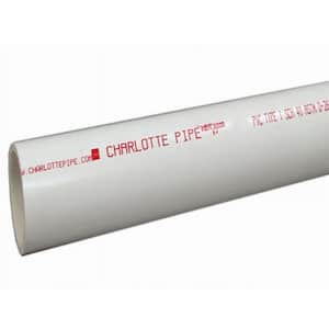 1-1/4 in. x 10 ft. PVC DWV Sch. 40 Pipe