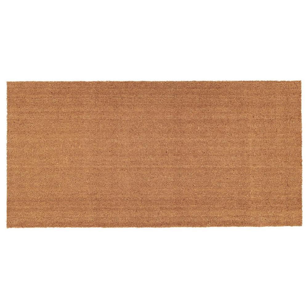 Brown 48 in. x 30 in. Coir Non-Slip Indoor/Outdoor Door Mat price history on PriceWatchPro