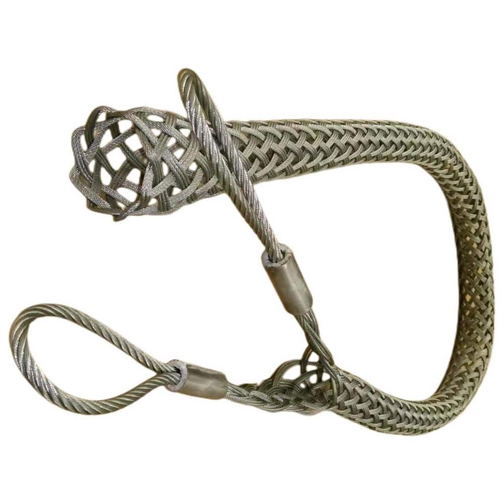 Double Head Wire and Cable Mesh Pulling Grip for Light and Heavy Cables Durable Steel 37-50mm Traction Tool price history on PriceWatchPro