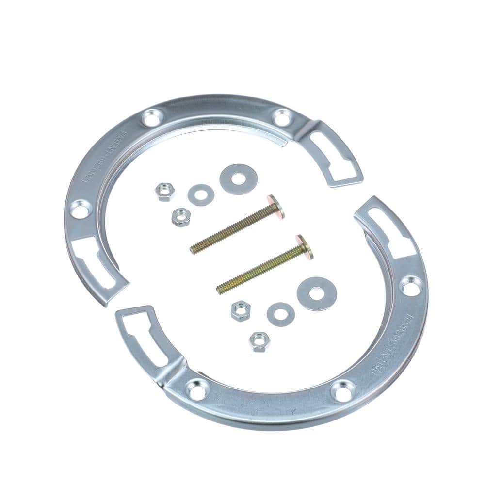 Oatey Galvanized Steel 7-Inch Replacement Flange