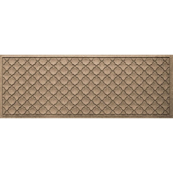 Waterhog Cordova 22 in. x 60 in. PET Polyester Indoor Outdoor Runner Doormat