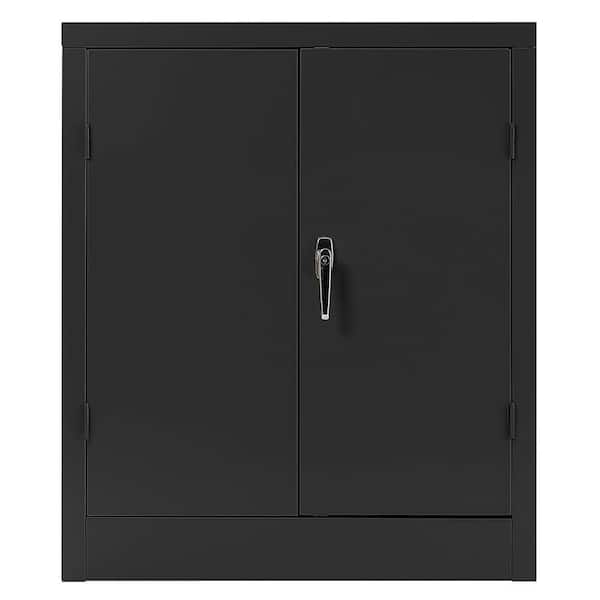 Muscle Rack Steel Freestanding Garage Cabinet in Black (36