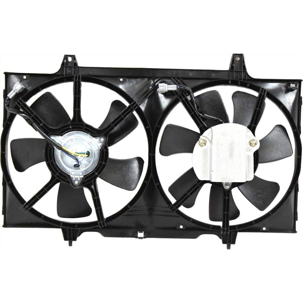 Cooling Fan Assembly Compatible with Nissan Altima 1998-2001 Radiator Fan, 2.4L, Automatic Transmission price history on PriceWatchPro