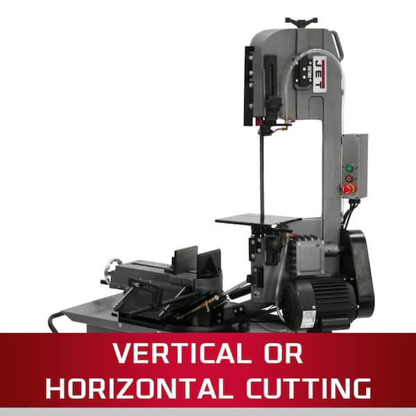 HVBS-710S 7 ft. x 10-1/2 ft. Mitering Bandsaw
