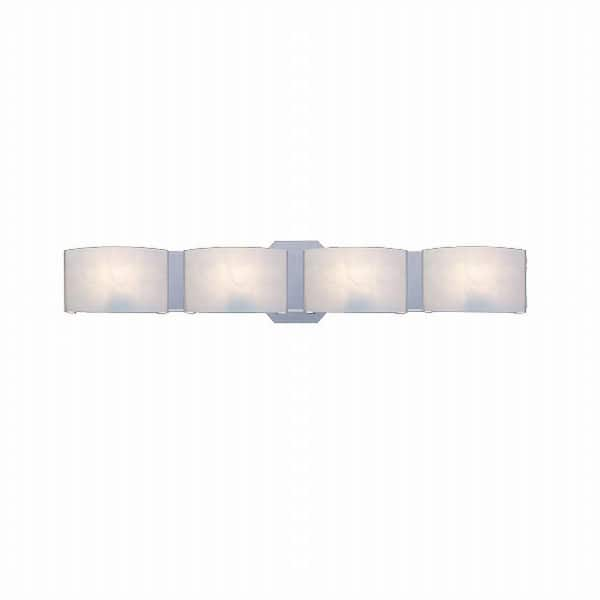 hampton bay dakota 4 light vanity fixture