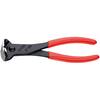 KNIPEX 7 in. End Cutting Pliers 68 01 180