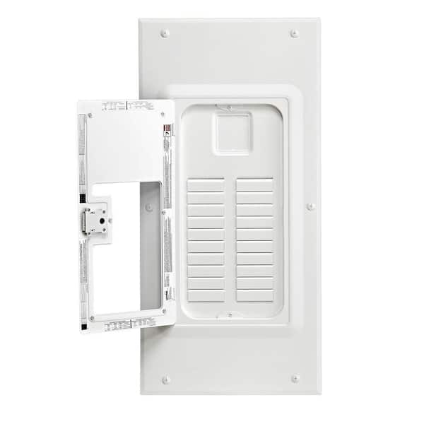 NEMA 1 20-Space Indoor Load Center Cover and Door with Observation Window Flush/Surface Mount LDC20-W
