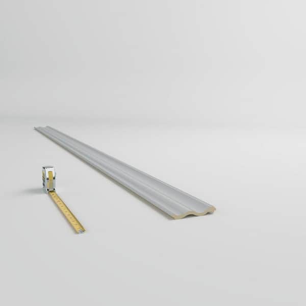 Ekena Millwork Azriel 3.5 in. D x 5 in. W x 96 in. L Polyurethane Crown Moulding