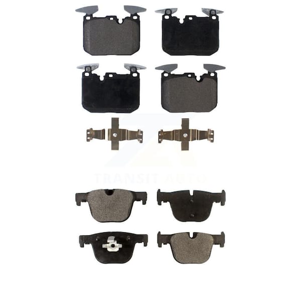TEC Front Rear Ceramic Brake Pads Kit For BMW 335i 340i 440i xDrive Gran Coupe 435i 3 GT KTC-100258