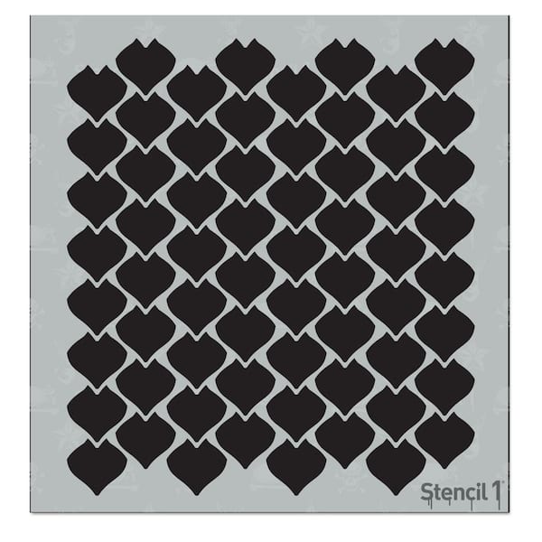 Argyle Pattern Stencil Set (2 Pack)