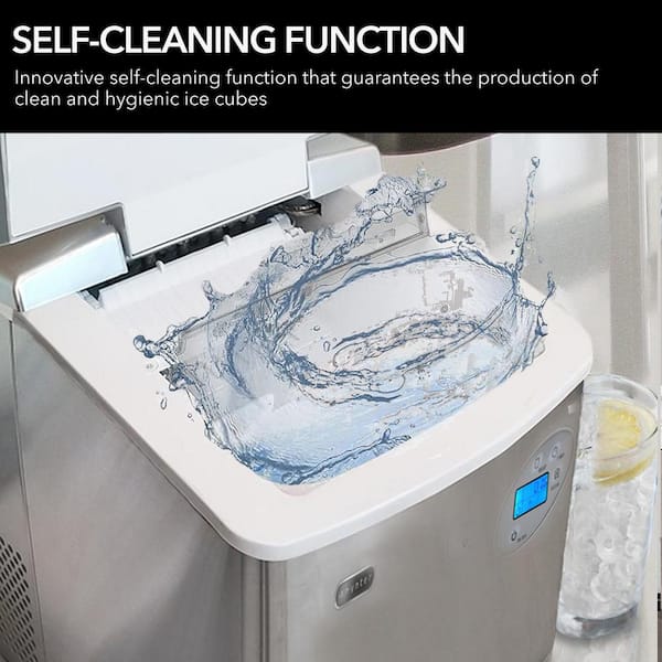 Portable Countertop Self-Cleaning Ice Maker - Pick Your Plum