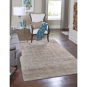 Chateau Quincy Beige 4' 0 x 6' 0 Area Rug
