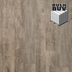 Mohawk Spc1319478 Basics Waterproof Vinyl Plank Flooring in Sienna Bro