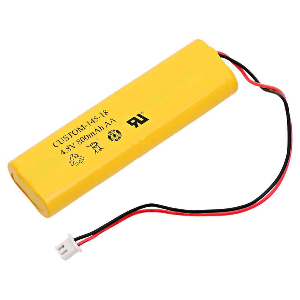 UPC 728286011502 product image for Dantona 4.8-Volt 800 mAh Ni-Cd battery for All Fit - E1021R Emergency Lighting | upcitemdb.com