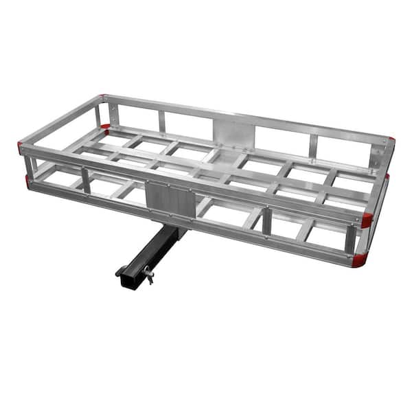 aluminum trailer hitch cargo carrier