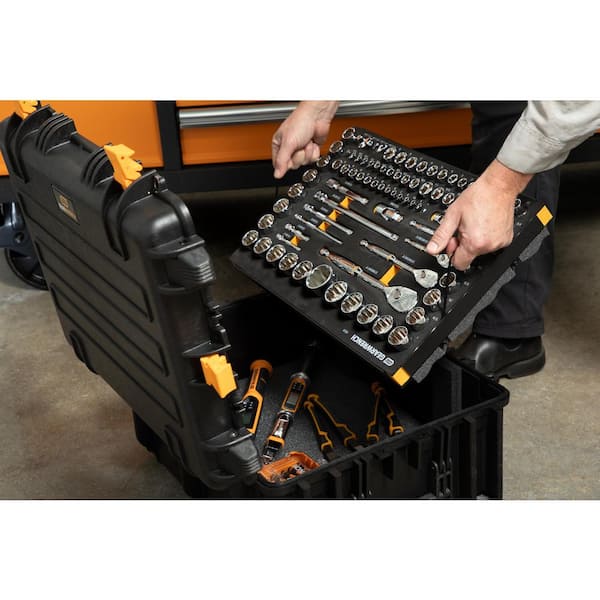 GEARWRENCH - 24 in. x 18 in. Heavy-Duty Portable Rolling Tool Case