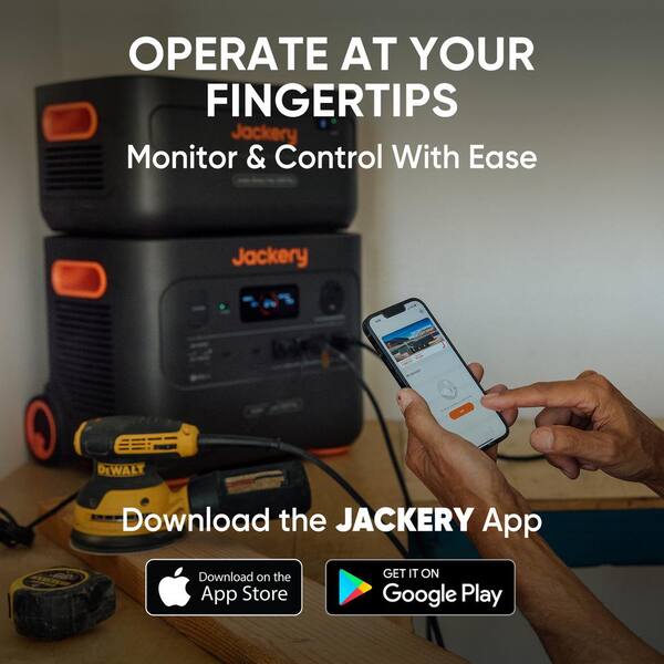 Has the Jackery Explorer 2000 Pro Generator for 37% Off