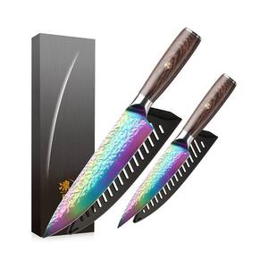 2-Piece Stainless Steel Japanese Chef's Knife Set