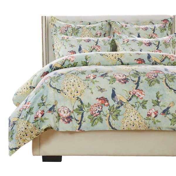Sia Multi-Color Cotton Standard Sham (Set of 3)