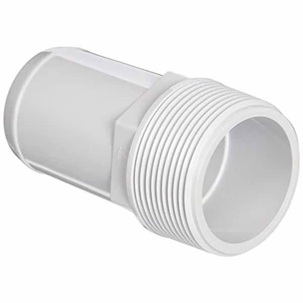 Hose Male Smooth Adapter Replacement for Automatic Skimmers and Filters