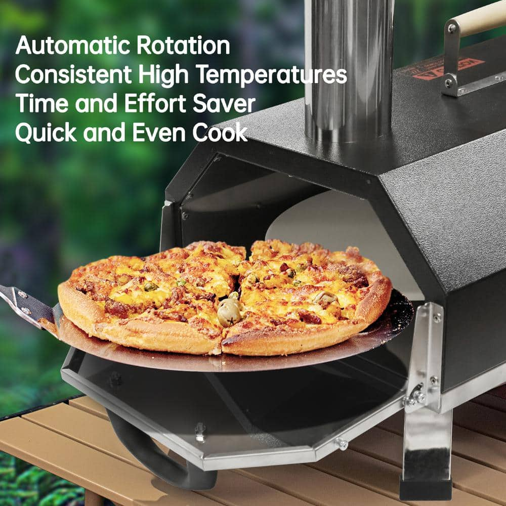 1pc Oven, Baking, Three-in-one Functional Rotatable Built-in