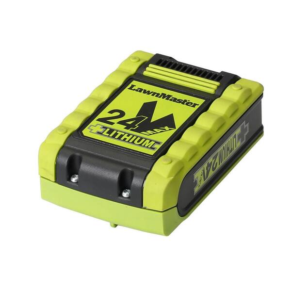 Lawnmaster 24LB2004 24-Volt MAX Lithium-Ion Battery, 2Ah