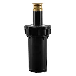 2 in. Professional Series Pressure Regulated Pop Up Spray Head Sprinkler with Brass Half Pattern Twin Spray Nozzle