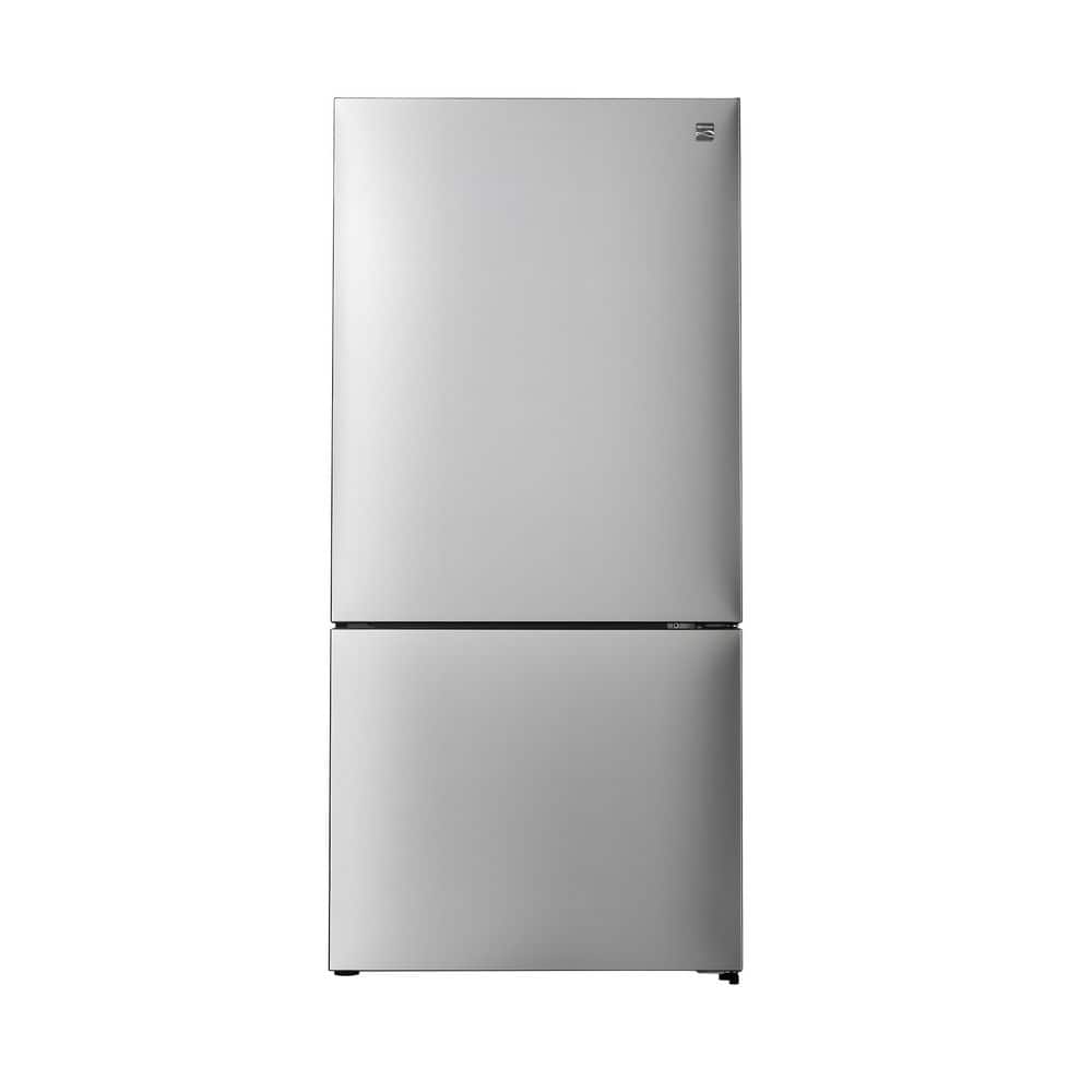 31 in. W, 17.8 cu. ft. Fingerprint-Resistant Stainless Steel Refrigerator with Bottom Freezer and Icemaker price history on PriceWatchPro