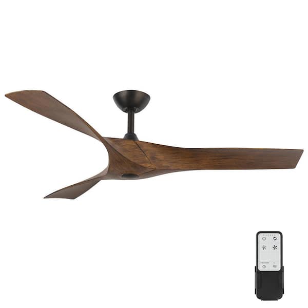 Home Decorators Collection Wesley 52 in. Oil Rubbed Bronze Ceiling Fan with Remote Control