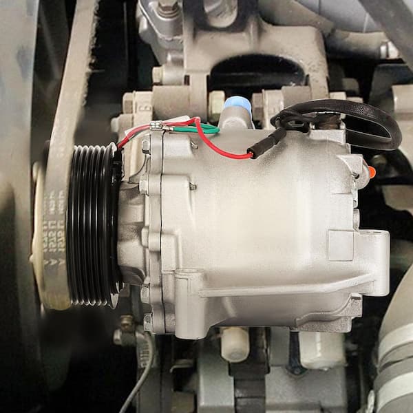 AC Compressor Clutch for Honda Civic 1.8 L 2006-2011, Air Conditioner Compressor Aluminum Alloy