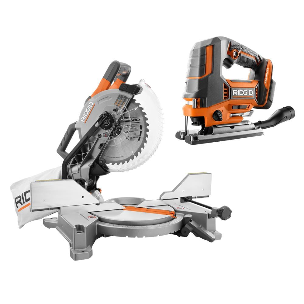 Have a question about RIDGID 15 Amp Corded 10 in. Dual Bevel Miter Saw