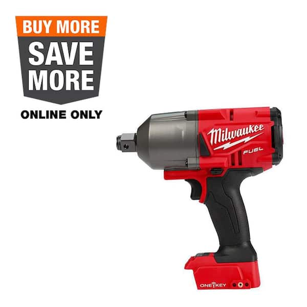 M18 FUEL ONE-KEY 18V Lithium-Ion Brushless Cordless 3/4 in. Impact Wrench with Friction Ring (Tool-Only)