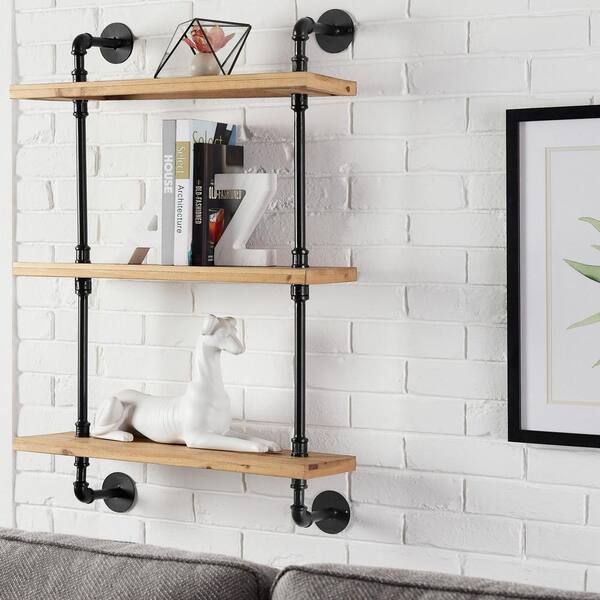 Stylewell 36 In H X 24 W 7 D, Home Depot Shelving Wall Mount