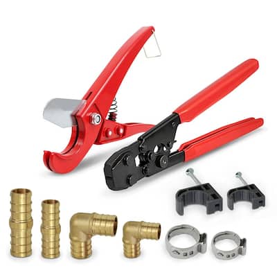 Home depot pex clamps discount