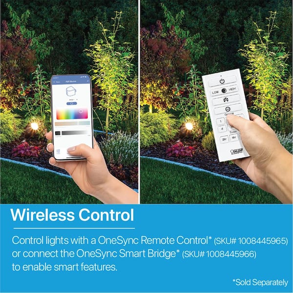 Feit Electric OneSync Landscape WiFi Bridge to Feit App Control