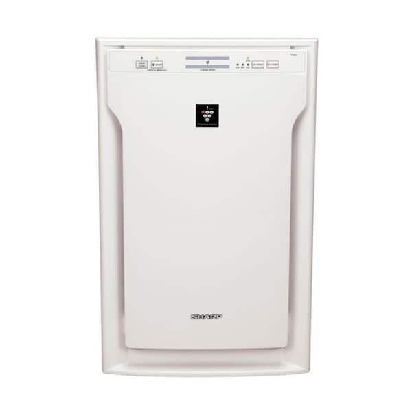 Plasmacluster Ion 2,198 sq. ft. True HEPA Air Purifier in White