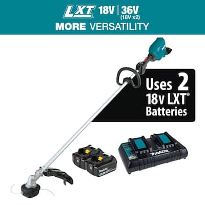 LXT 18V X2 (36V) Lithium-Ion Brushless Cordless String Trimmer Kit (5.0Ah)