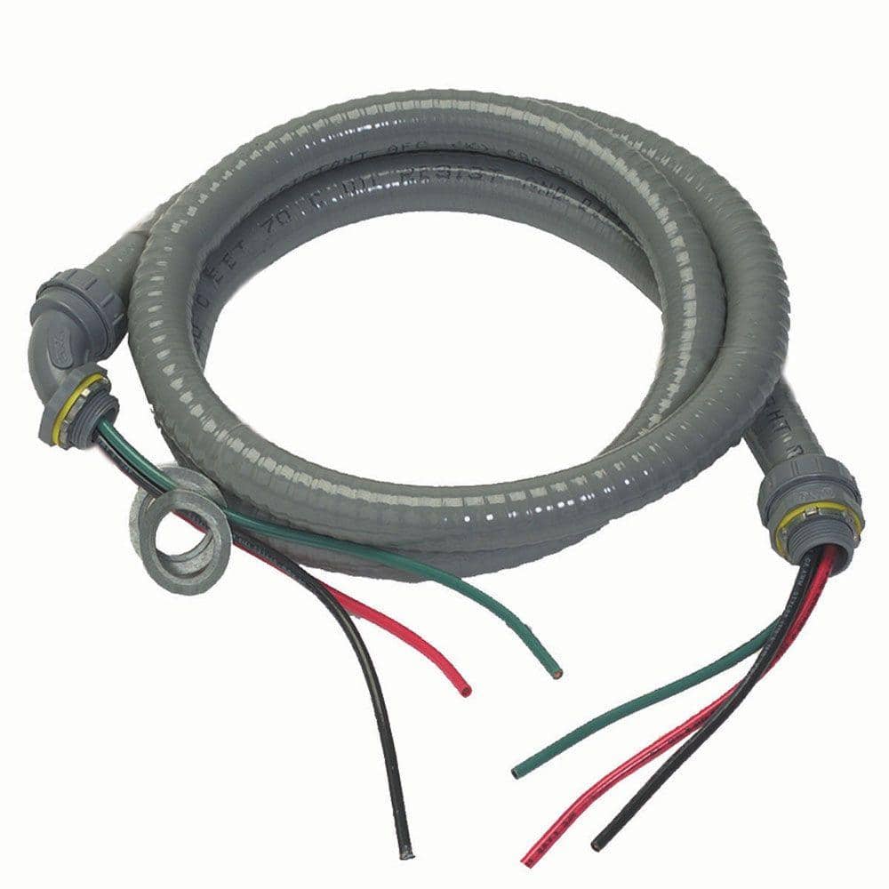 AFC Cable Systems 3/4 x 6 ft. Air Conditioner Whip 8017 - The Home Depot