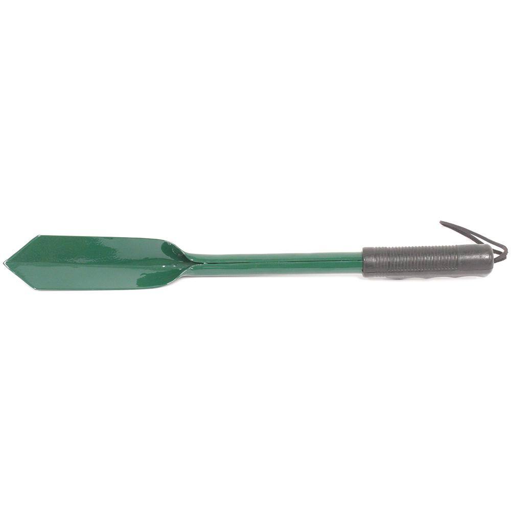 Van Zyverden Flower Bulb Planter Auger and Trowel Set Green