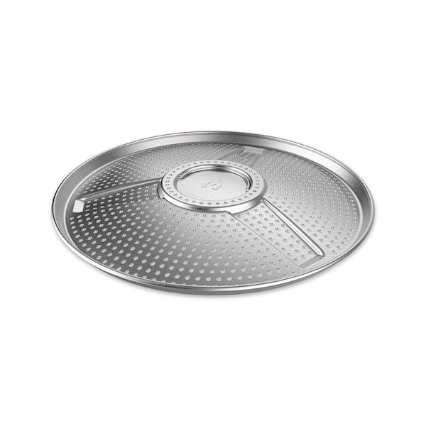 17.3 in Removable Stainless Steel Pellet Adapter for use with Bonfire Fire Pit
