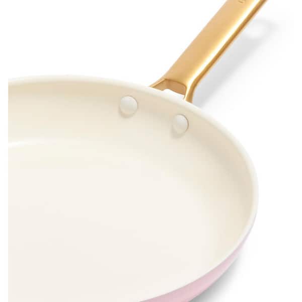 Rio Ceramic Nonstick 8 and 10 Frypan Set, Pink