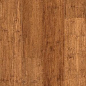 Java 9/16 in. T x 5.31 in. W x 72.87 in. L W Click Bamboo Engineered Hardwood Flooring (21.50 sq. ft.)