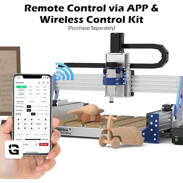 SainSmart Genmitsu CNC Router Machine PROVerXL 4030 V2, Fast Speed