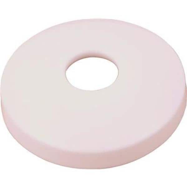 ProPlus 1.50 in. L x 0.5 in. H Plastic Escutcheon